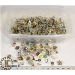 A TOTE OF 300  PLUS VARIETY OF