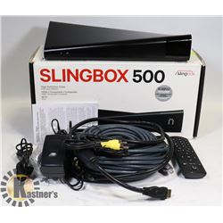 MEDIA SLINGBOX 500 DIGITAL HD