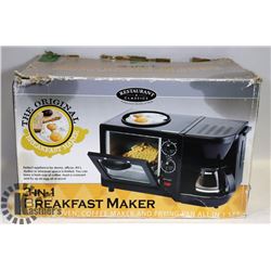 3 IN 1 BREAKFAST MAKER