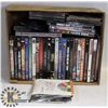 Image 1 : BOX OF DVD'S