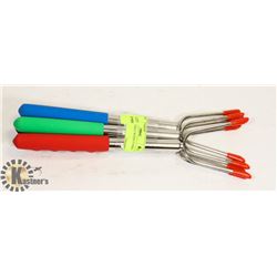 5PK EXTENDABLE WEINER FORKS