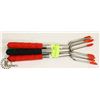 Image 1 : 5PK EXTENDABLE WEINER FORKS