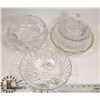 Image 1 : SET OF CRYSTAL GLASS WARE