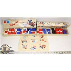 VINTAGE  1965 SET OF 2 TUPPERWARE