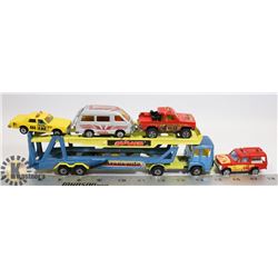 VINTAGE MAJORETTE DIE CAST CARS