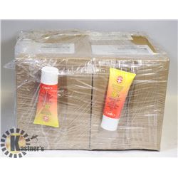 4 BOXES OF 30 SPF SUNSCREEN (EXP JAN 2016)