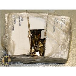 24PCS OF 1/2 PEX A 1/4 TURN VALVES, 24 PCS OF 3/4