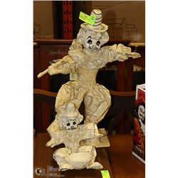 2 MACHE CLOWNS - BY JOSE DONES, MEXICO