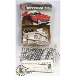 1957 FORD THUNDERBIRD HARDTOP/CONVERTIBLE