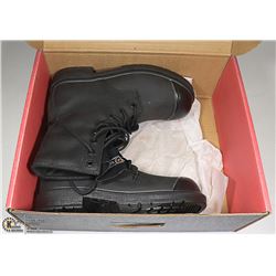 NEW STEEL TOE LEATHER BOOTS SIZE 7.5