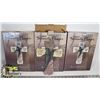 Image 1 : LOT OF 3 SERENITY PRAYER WALL CROSS