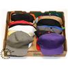 Image 1 : LARGE LOT OF HATS INCLUDING SNAP BACK HATS & MORE