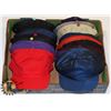 Image 1 : LARGE LOT OF HATS INCLUDING SNAP BACK HATS & MORE