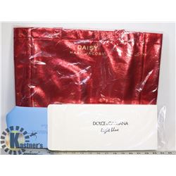 NEW MARC JACOB HANDBAG + D&G POUCH AUTHENTIC