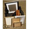 Image 1 : BOX FULL OF FRAMES SOME USED