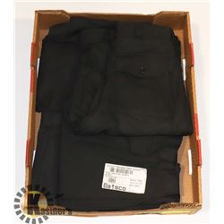 4 NEW PAIRS OF SZ 28 MENS BLACK WALKING SHORTS