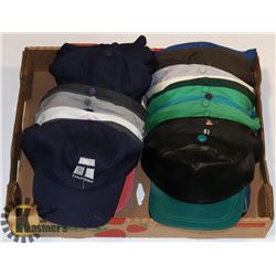 LARGE LOT OF HATS INCLUDING SNAP BACK HATS & MORE