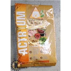 BAG OF ACTR1UM DOG FOOD