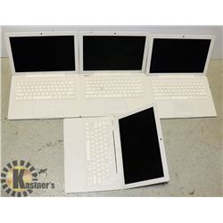 LOT OF 4 STORAGE LOCKER FIND APPLE MACBOOKS FOR