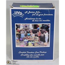 UV3 COMPLETE FURNITURE CARE PACKAGE.