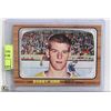 Image 1 : BOBBY ORR ROOKIE CARD REPRINT NO STAMP