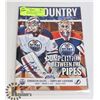Image 1 : ANDERS NILLSSON / CAM TALBOT SIGNED OILERS PROGRAM