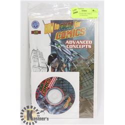 HOW TO COLOR FOR COMICS ADVANCED CONCEPTS