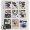 Image 1 : AUTOGRAPHED BOSTON BRUINS 9 HOCKEY CARD LOT