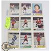 Image 1 : 18 HOCKEY CARD LOT 77-78 OPC