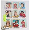 Image 1 : 18 1975-76 HOCKEY CARDS