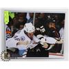 Image 1 : GEORGE PARROS ANAHEIM DUCKS SIGNED 11X14 PHOTO