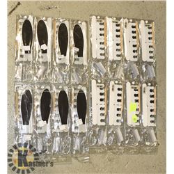 LARGE BUNDLE OF PEDICURE/ NAIL PAINTING KITS