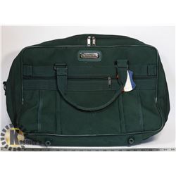 AMERICAN TOURISTER GREEN CANVAS