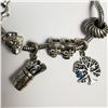 Image 2 : SILVER PANDORA STYLE (25GM~)  BRACELET