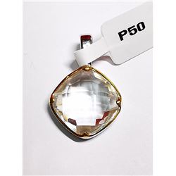 CRYSTAL(5.7CT)  PENDANT