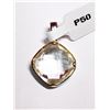 Image 1 : CRYSTAL(5.7CT)  PENDANT