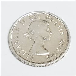 SILVER CANADIAN 25 CENT COIN