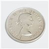 Image 1 : SILVER CANADIAN 25 CENT COIN