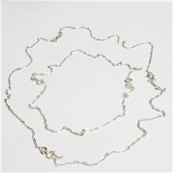 SILVER 7.5"  BRACELET