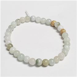 JADE 7.5" FLEXIBLE 11.67G  BRACELET