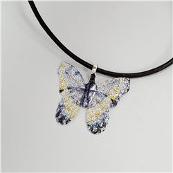 NATURAL LEAF 18"  NECKLACE