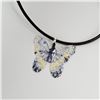 Image 1 : NATURAL LEAF 18"  NECKLACE