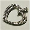 Image 2 : SILVER CZ" PENDANT