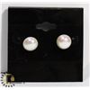 Image 1 : #77-FRESH WATER PEARL EARRINGS