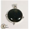 Image 1 : #207-INDIA BLOODSTONE PENDANT