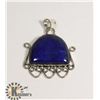 Image 1 : #199-LAPIZ LAZULI PENDANT