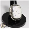 Image 1 : #211-DENDRITIC OPAL RING SIZE 9.5