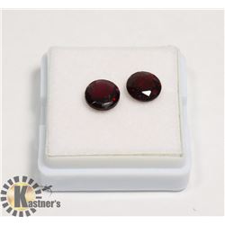 #109-DARK RED GARNET GEMSTONE 3.0CT