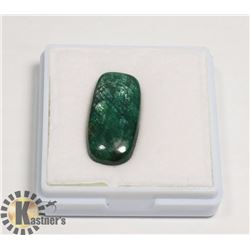 #113-RARE GREEN SAPPHIRE GEMSTONE 20.5CT