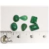 Image 1 : #69-GREEN EMERALD LOOSE GEMSTONE 71.0CT